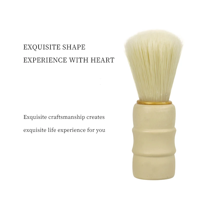 Men Shaving Beard Brush Safety Razor Brush Hair Shave Handle Facial Cleaning Appliance Men Facial Cleaning Tools