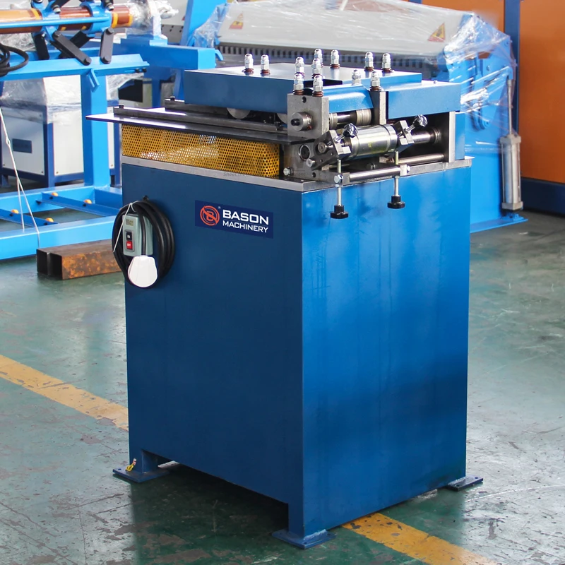 Duct Making Machines HVAC Pipe Collar Machine Duct Collar Making Machine High Precision Collar Making
