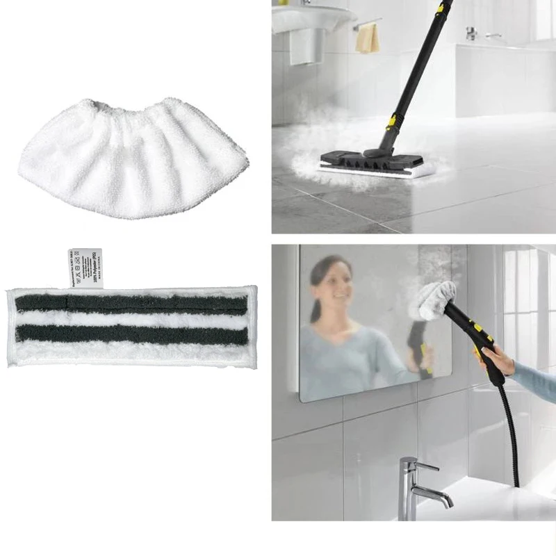 Microfiveスチームモップ,スチームモップ,ケルヒジャーイフレックスsc2 sc3 sc4 sc5ハンドヘルド掃除機用の布カバー,アクセサリー