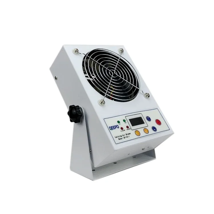 Low price Qeepo Desktop QP-FA-I esd anti static ionizer fan