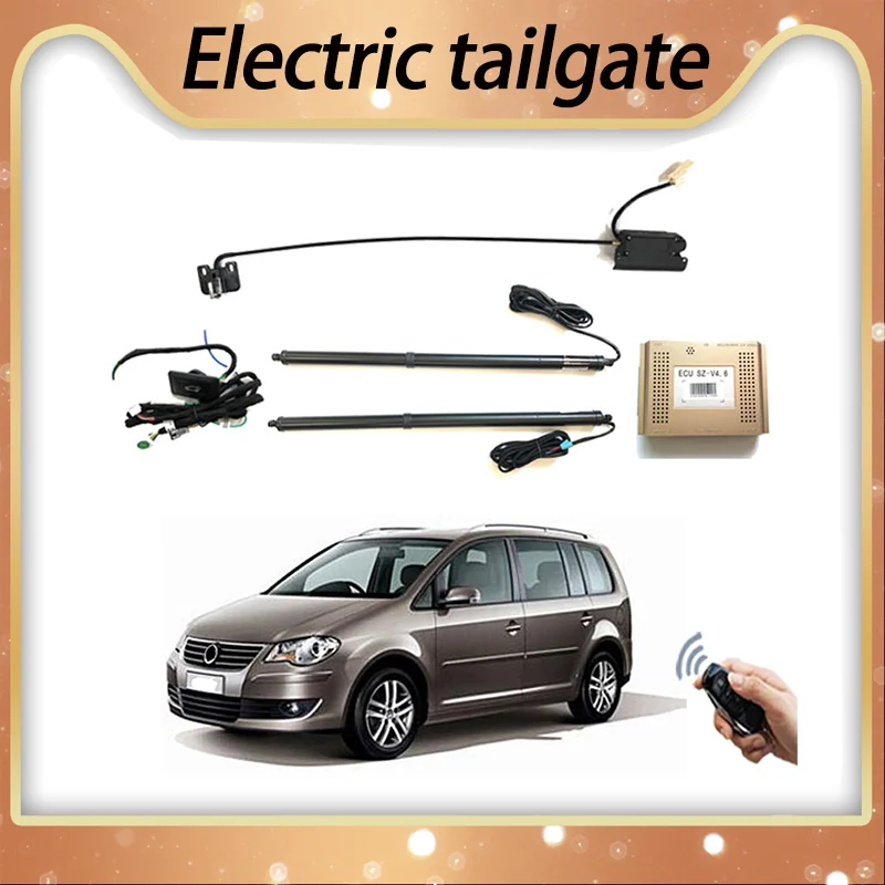 Waterproof Electronic Tailgate Power Frunk Car Modified Automatic Lifting For VW Touran Control Car Accsesories