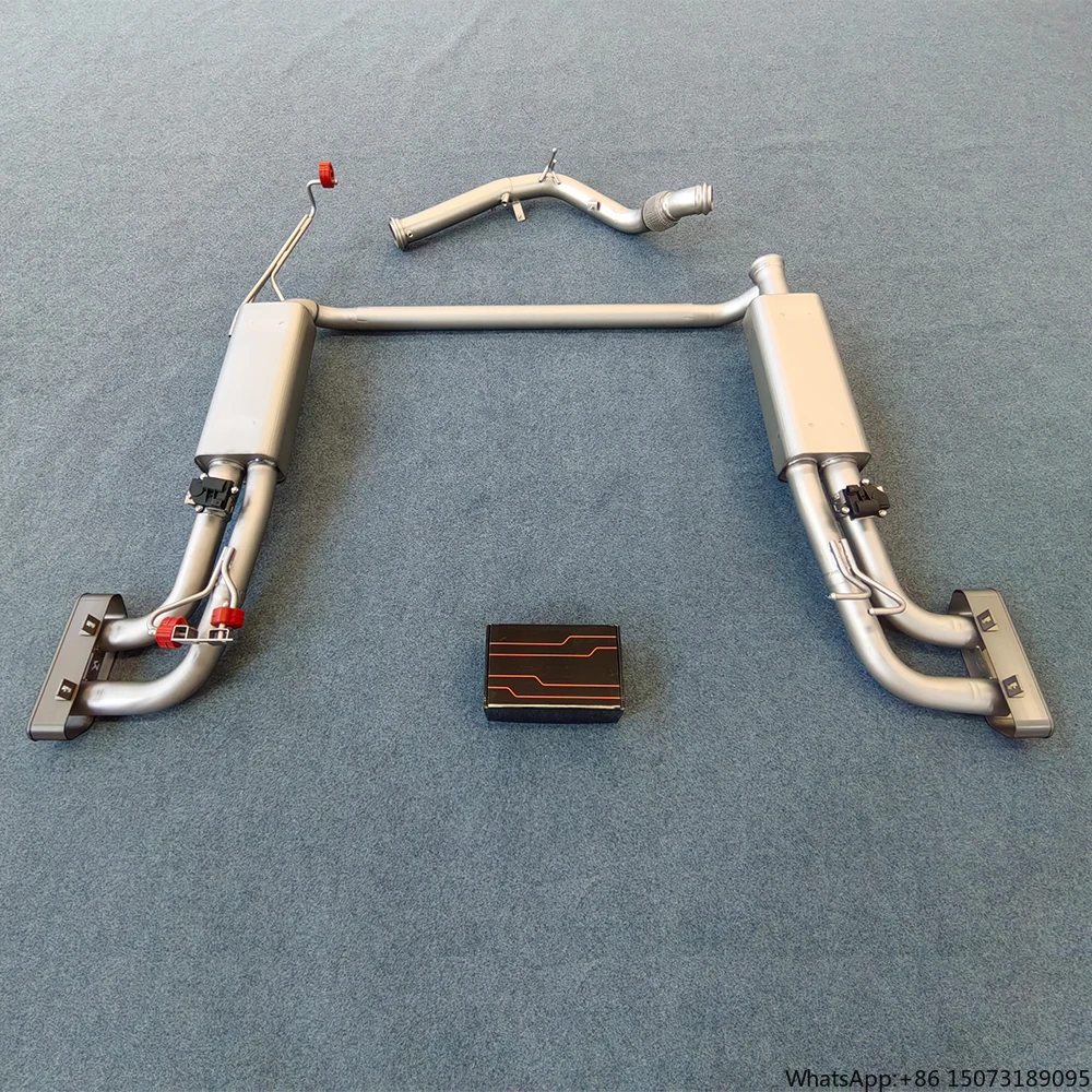 For  G CLASS  W463  Exhaust pipe for G63 G500 G550 with tips