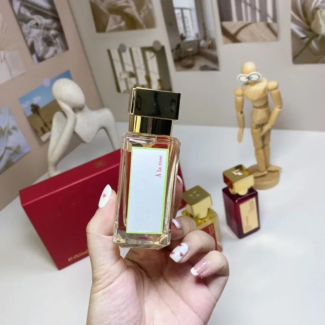عطر العلامة التجارية الأصلية للنساء والرجال عطر دائم مثير سيدة جذابة رائحة كولونيا عطر باريس العطور السرية