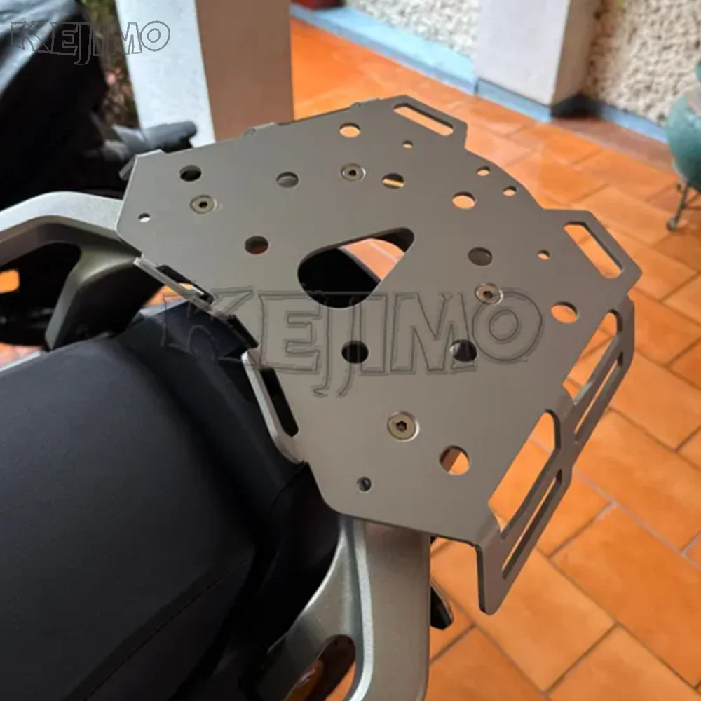 CNC Aluminum Rear Luggage Rack Extension For Honda XL750 TRANSALP XL 750 Transalp 2023- 2025 Motorcycle Luggage Holder Bracket
