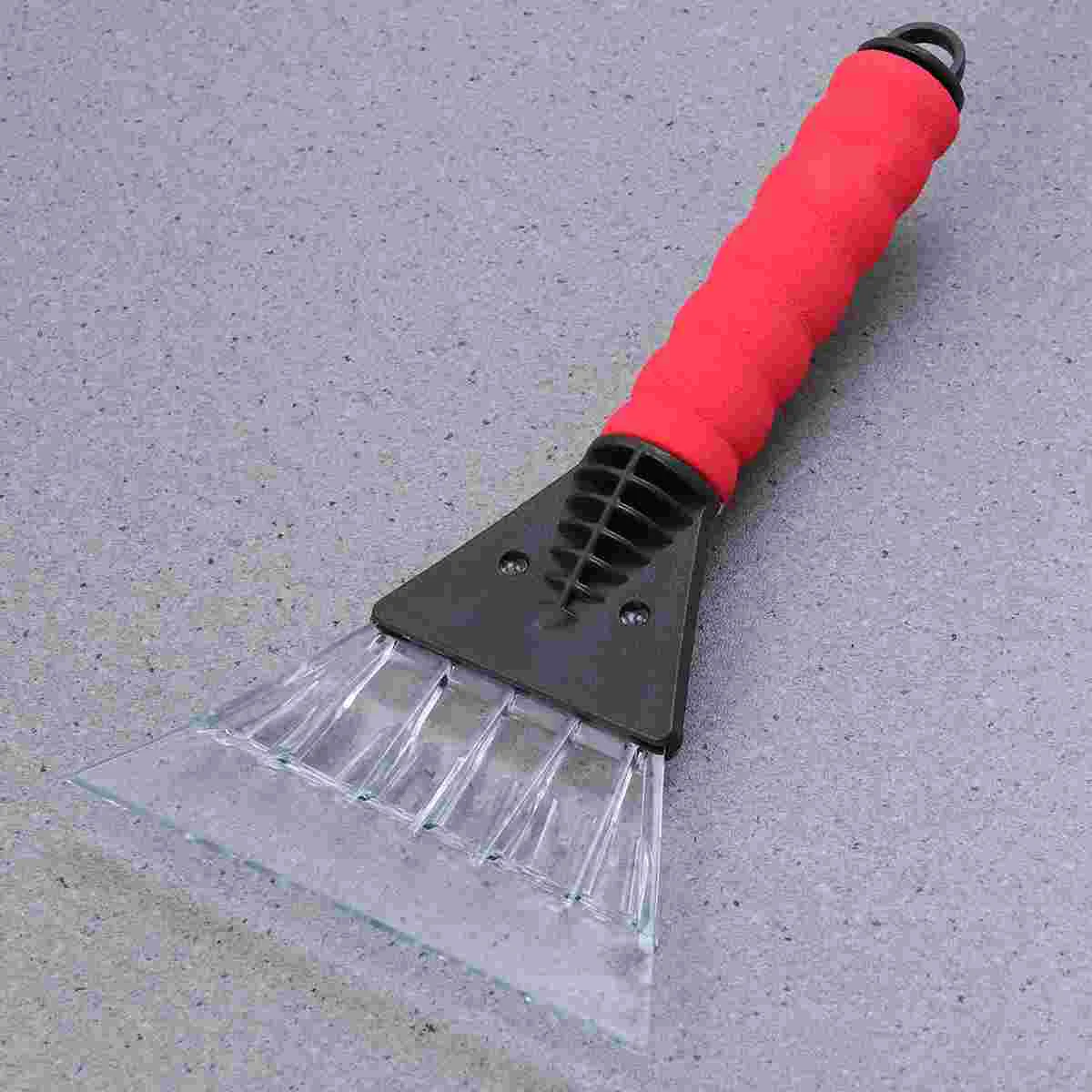 

Non-slip Snow Scraper for Car with Rubber Sleeve Easy to Use Windshield Ice Practical Removal Tool