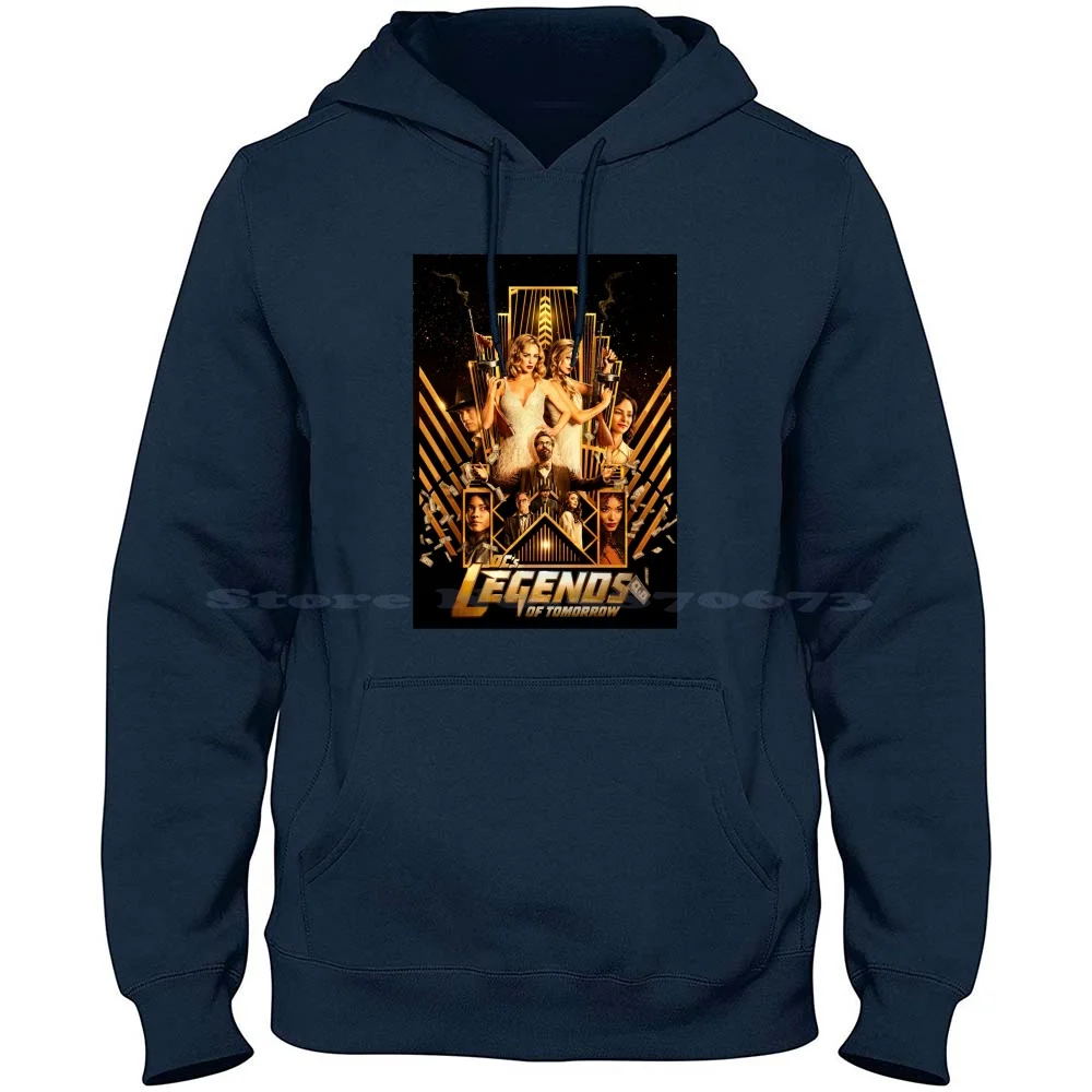 Legends Of Tomorrow Season 7 V2 100% Pure Cotton Hoodie Tshirt Legends Of Tomorrow Arrowverse Astra Logue Olivia Swann Avalance