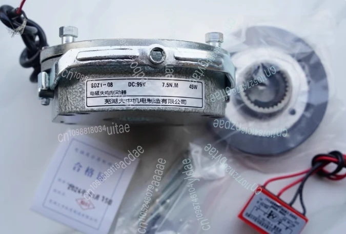 فرامل المحرك الكهربائي SDZ1-04 08 15 30 40 80 فرامل كهرومغناطيسية إيقاف التشغيل 99/170 يمكن تخصيصها