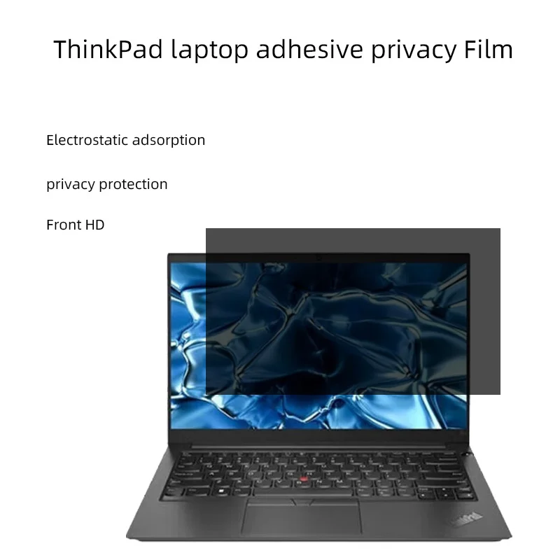 

Клейкая пленка для защиты от просматривания подходит для ноутбуков ThinkPad E14 E16 T14 T14S T15P T16 Gen1 Gen2 Gen3 Gen4 Gen5 Gen6