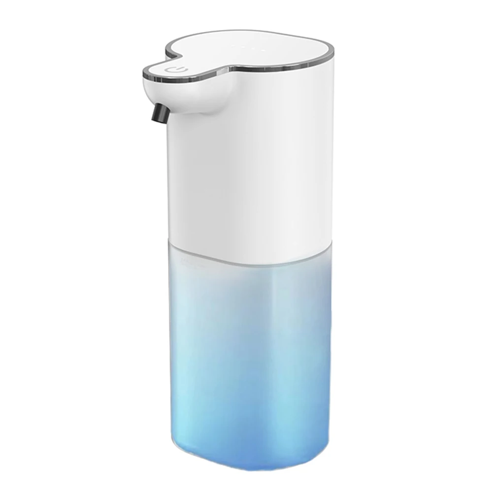 400 ml automatische zeepdispensers wandmontage slimme washandmachine USB opladen 4 niveaus verstelbaar voor badkamer keuken