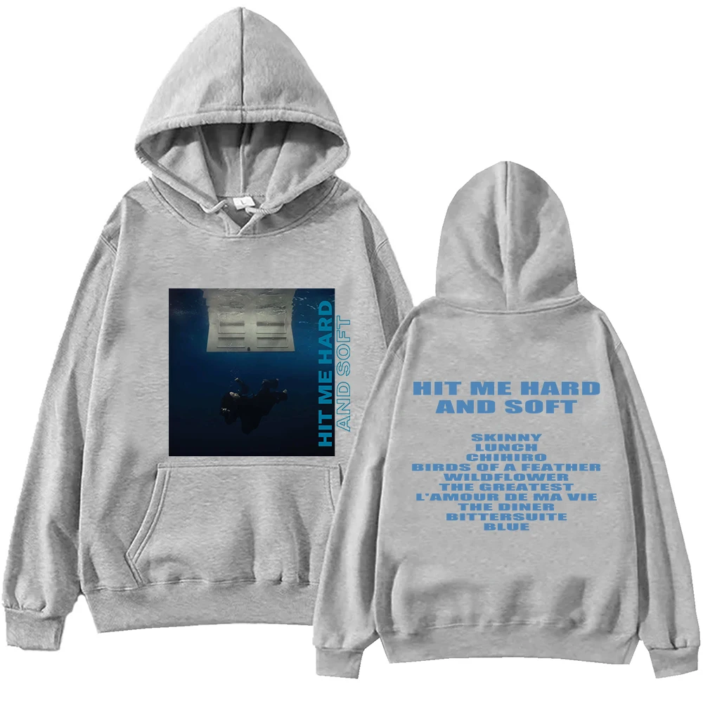 سترة بغطاء للرأس للرجال من "Hit Me Hard and Soft" بيلي سوداديرا كون كابوتشا هاراجوكو جيرسي توب سوداديرا فان ريجالو