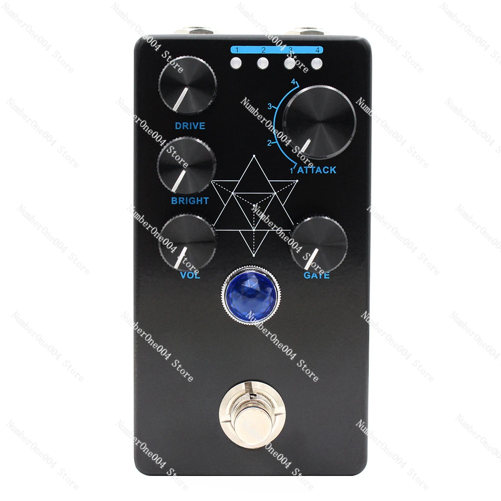 

Curve Drive Musical Instrument Guitar Overload Effector with Noise Reduction