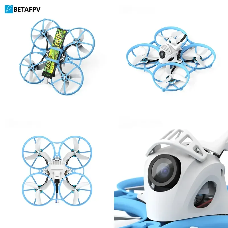 for BetaFPV Meteor75 Pro II Brushless Quadcopter Plastic RC Drone Beginner Friendly Matrix 1S Flight Controller Beginner