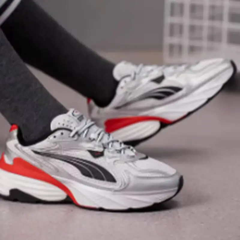 2026 new Puma Mid Top Fashion Breathable Comfortable Daily Walking Casual Shoes 406203-12