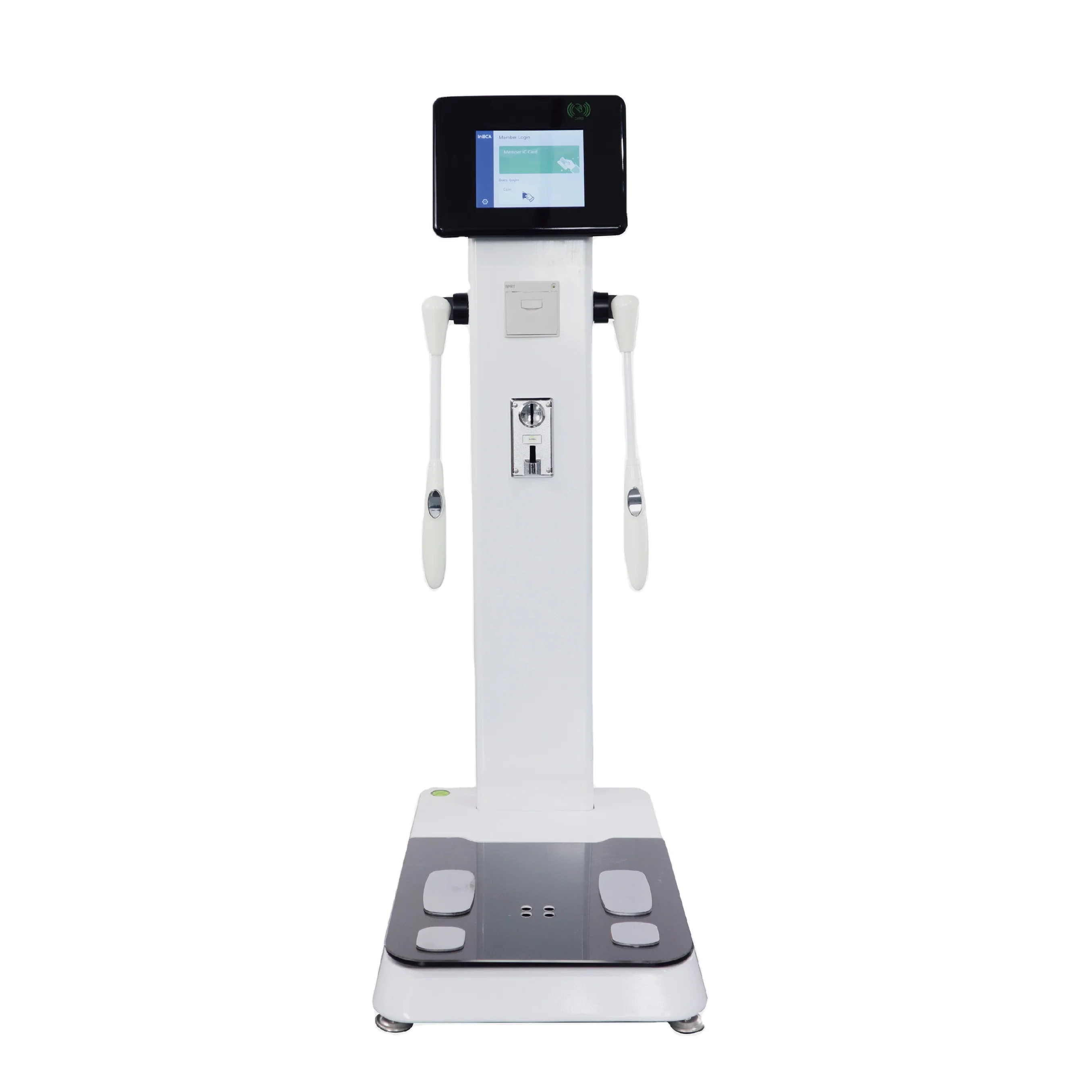 

height weight BMI body composition analyzer machine bioimpedance body fat analyzer