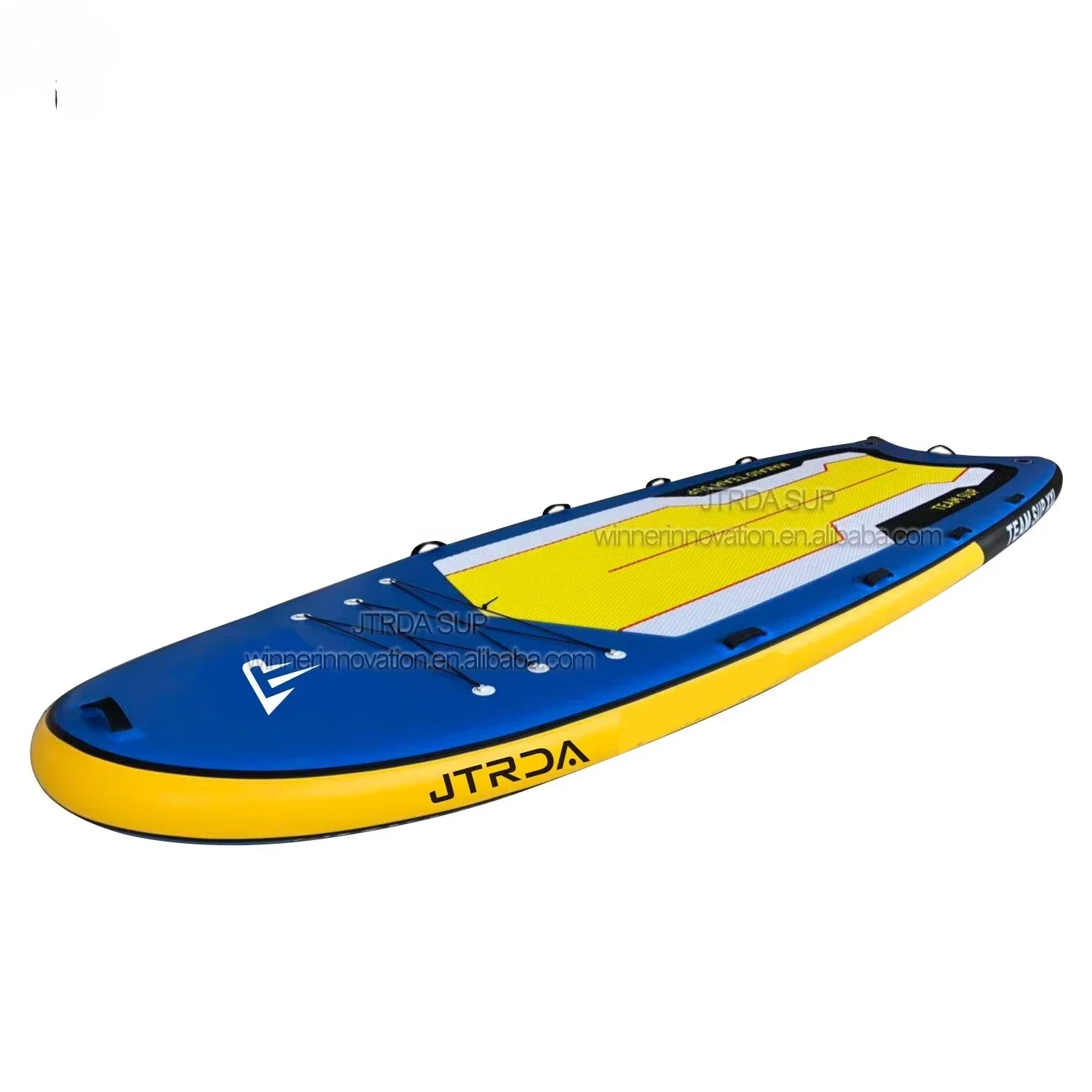 JTRDA 18' Titan Design Team Mega SUP Multi Person Custom Inflatable Big Stand up SUP Paddle Board