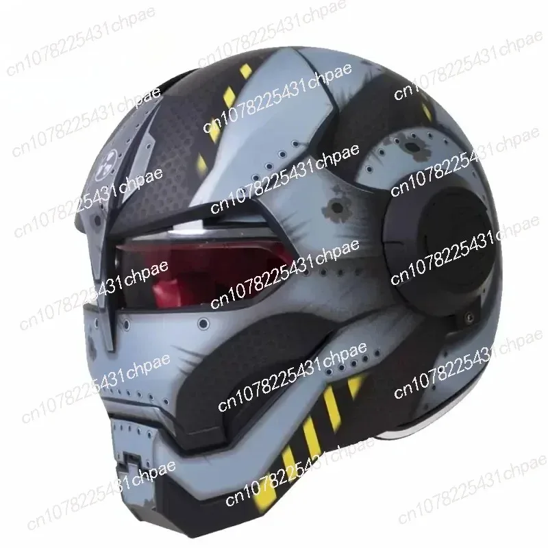 Motorcycle Helmet Biker Full Face Moto Helmets Wear-Resistant Supplies Breathable Head Protection Anti-Fall Motocross Kask M-XL