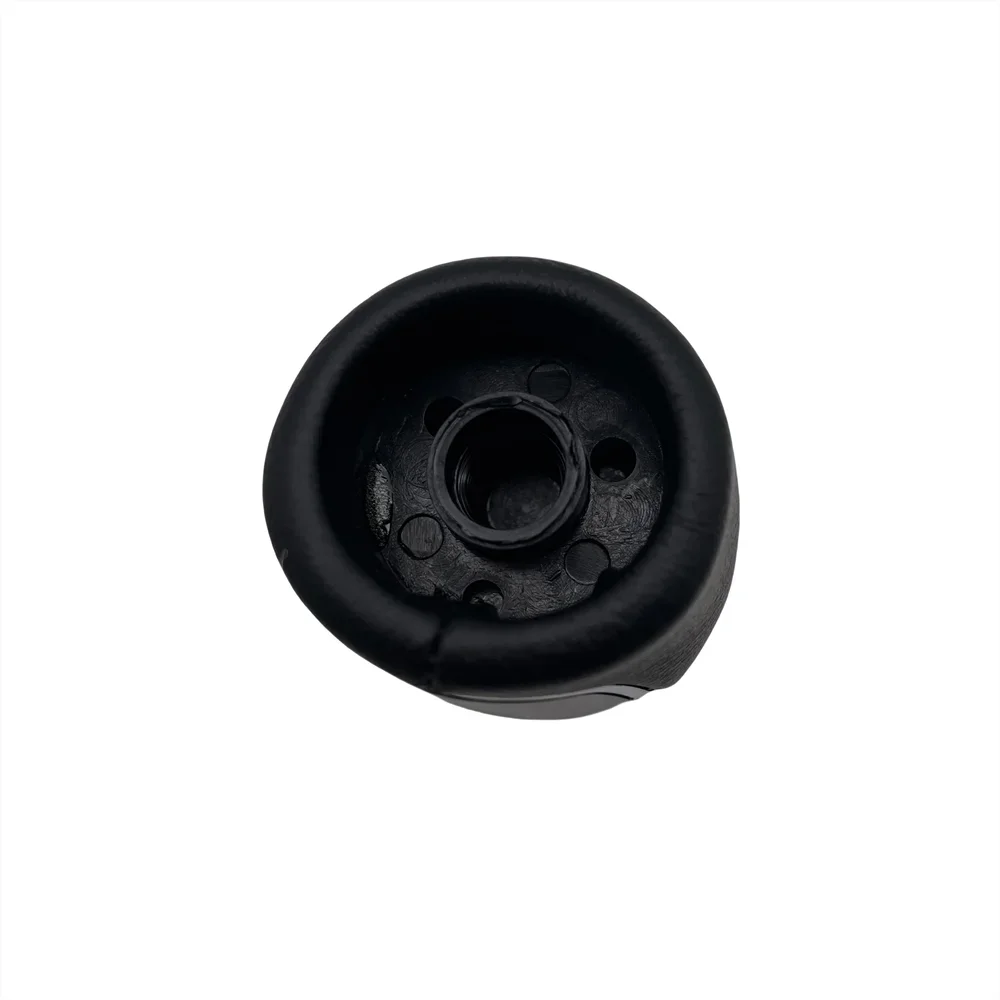 Perilla de palanca de cambios de coche, palanca de cambios de cuero de 5/6 velocidades, brazo Headball para Ford c-max Focus Mk2 Mk3 Grand c-max Galaxy Kuga Transit