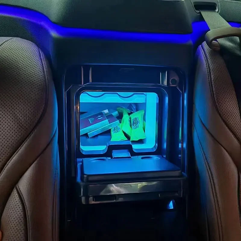 5.0L Fridge Freezer Refrigerator Ice Box Install for Benz S Class W222 W223