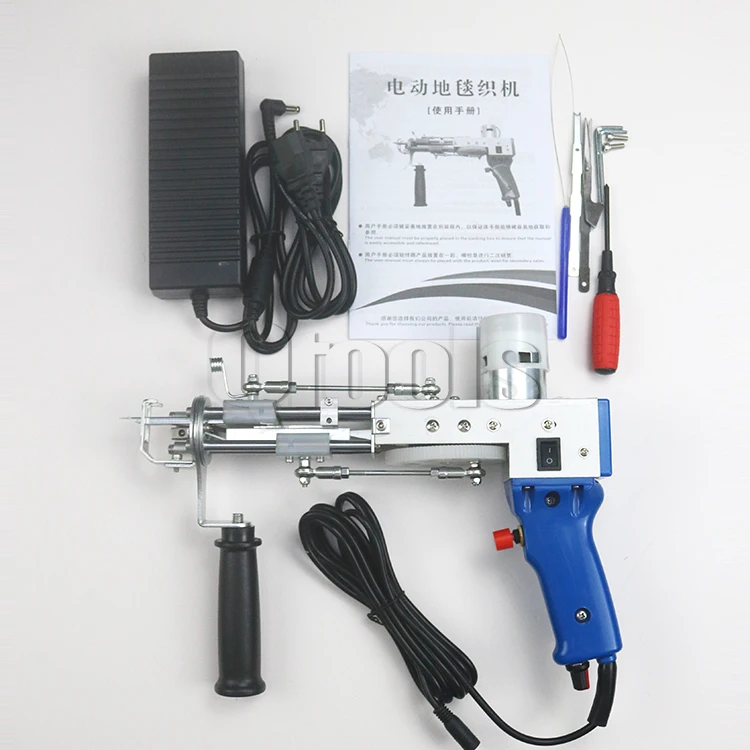 2024 Low Price Ready Stock Two-in-one Td Tufting Kit for Beginner Rug Carpet Making Tufting Weaving Embroidery Machine