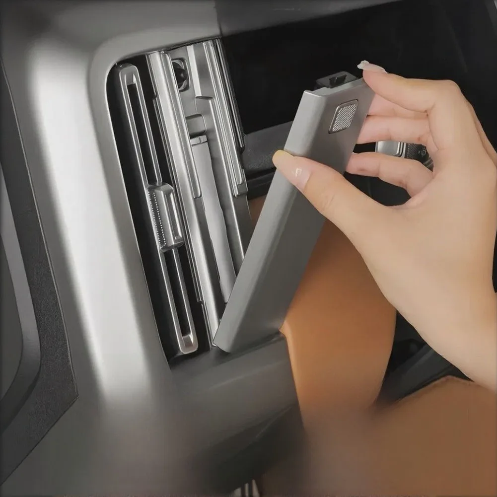 Vent Perfume Insert As Shown In The Picture Car Aromatherapy Core Aluminum Alloy Shell Precision Engineered Easy Installation