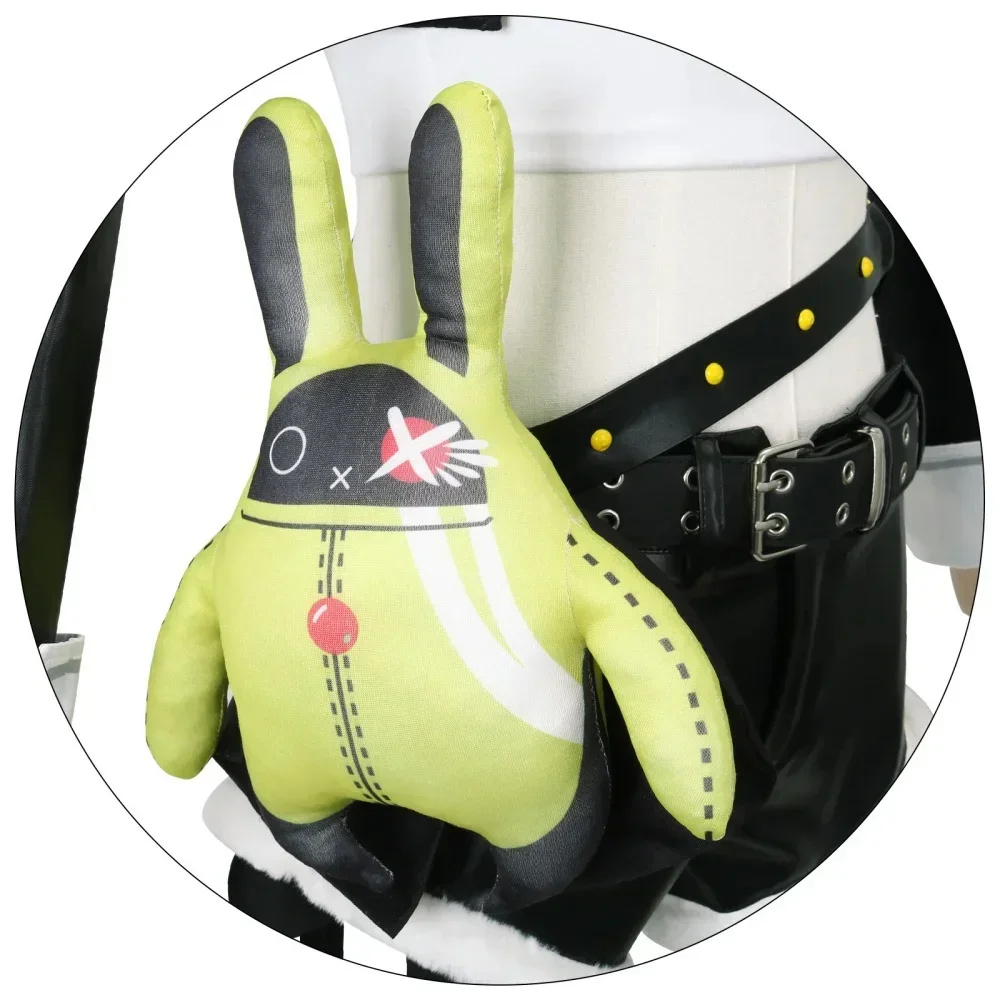 2025 Zenless Zone Zero نيكول ديمارا أزياء تنكرية شعر مستعار Zzz أزياء الهالوين