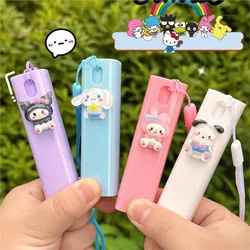 Kuromi Sanrio Spray Bottle Cartoon Anime Student Travel Portable Cosmetics Cinnamoroll My Melody Perfume Alcohol Press Bottled