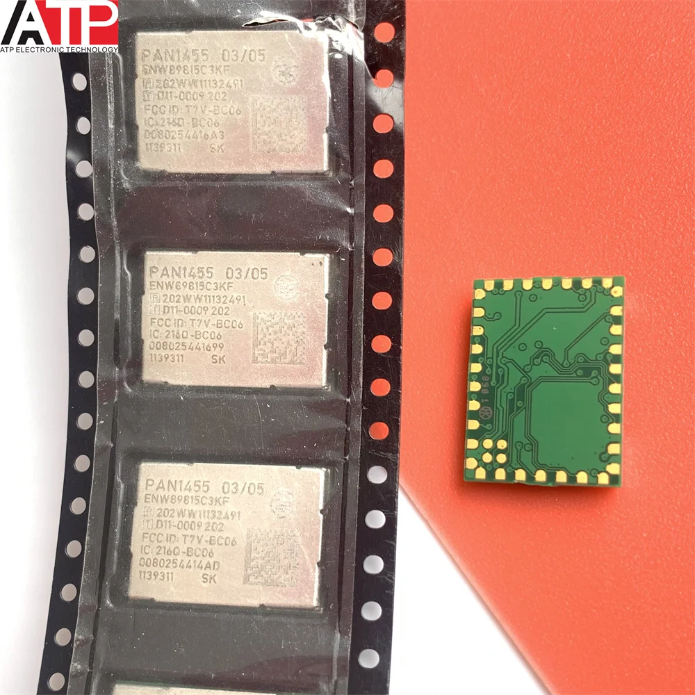 

1PCS original imported spot ENW89815C3KF WiFi module patch PAN1455 authentic welcome to consult the order.