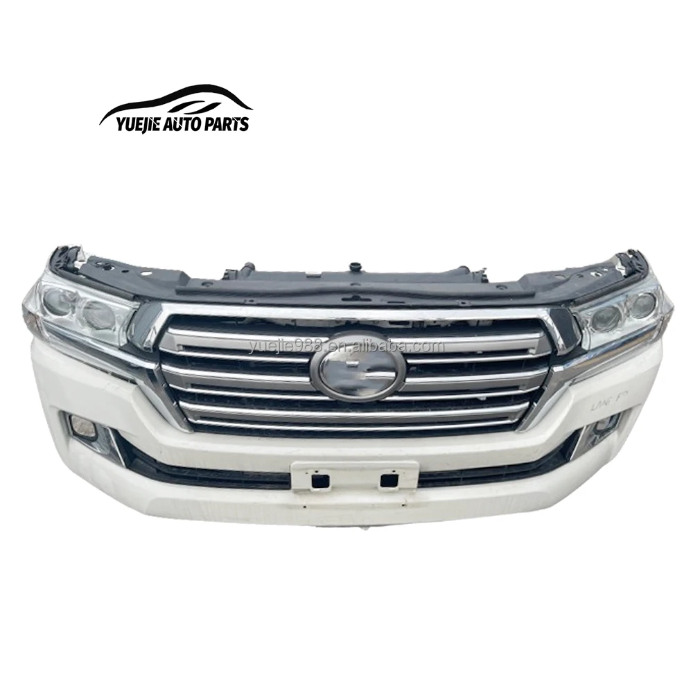 

Hot Selling High Quality Car Front Bumper Assembly for toyota Land Cruiser J200 Front Bumper Front Nose