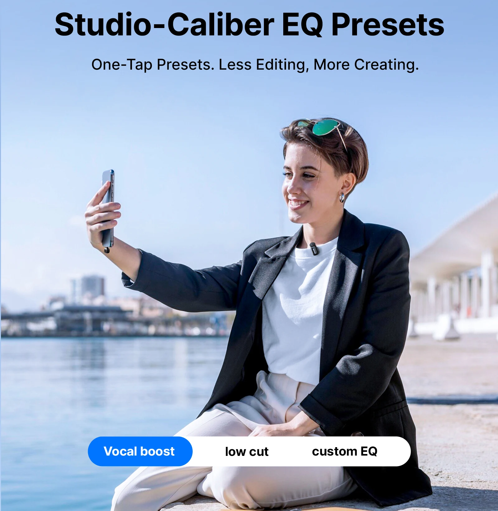 BOYA Mini 2 Wireless Lavalier Microphone System