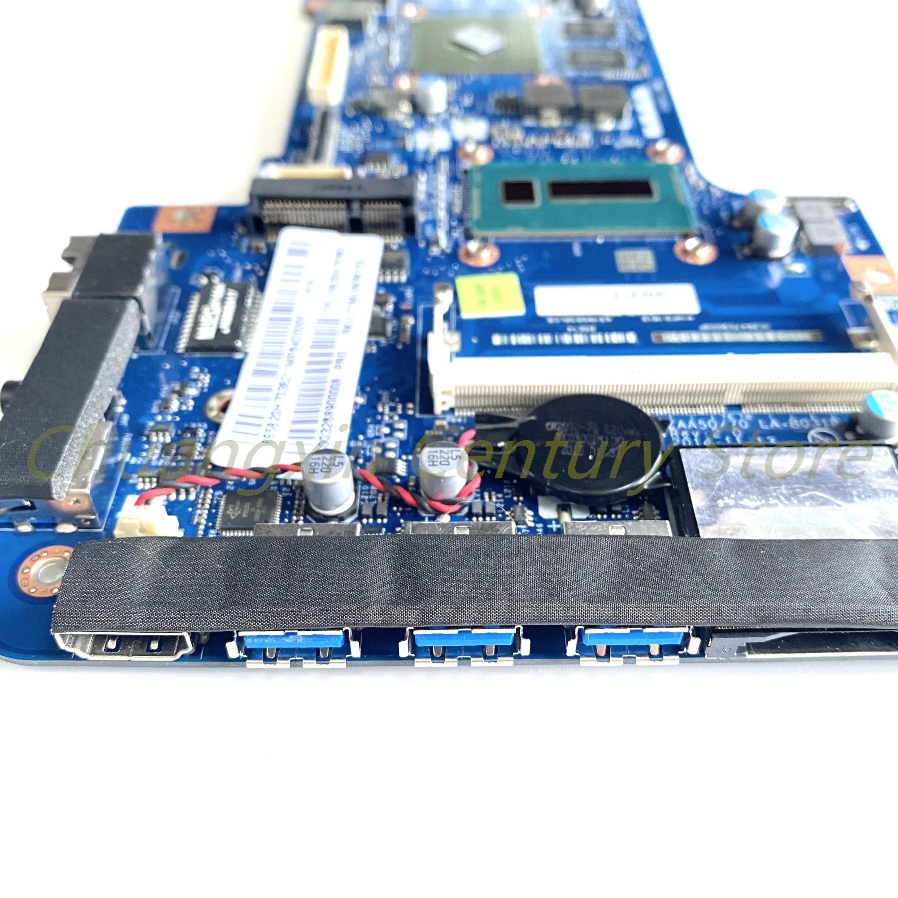 Imagem -03 - Tudo em um Laptop Motherboard Adequado para Lenovo A540 A740 La-b031p i5 I74th 4ª Geração Cpu 100 Testado Totalmente Trabalho