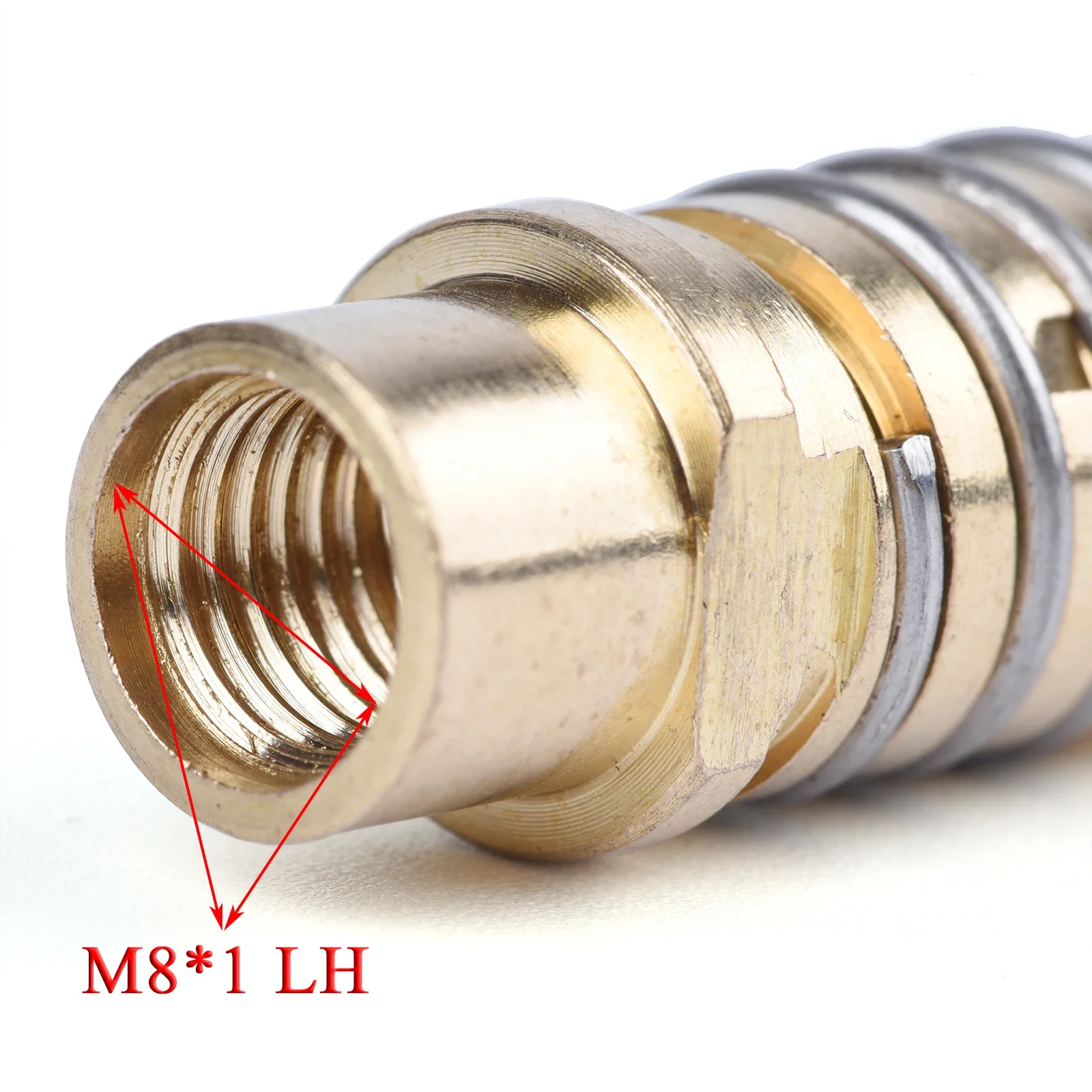

5/10Pcs 15AK Nozzle Contact Tip Holder With Gas Spring For MIG MAG Welding Torch MB 15AK