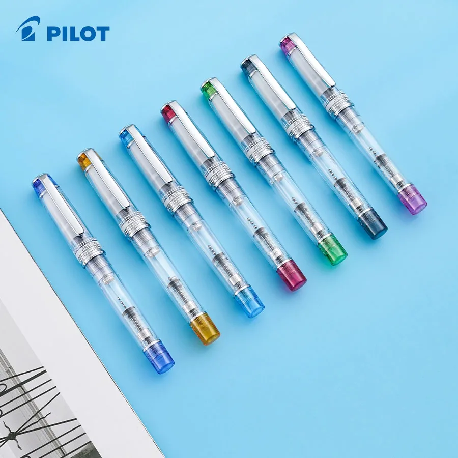 Original Pilot Prera FPR-3SR  9 Colors Fountain Pen F M Tip Calligraphy Pen Writing Supplies School & Office Pen