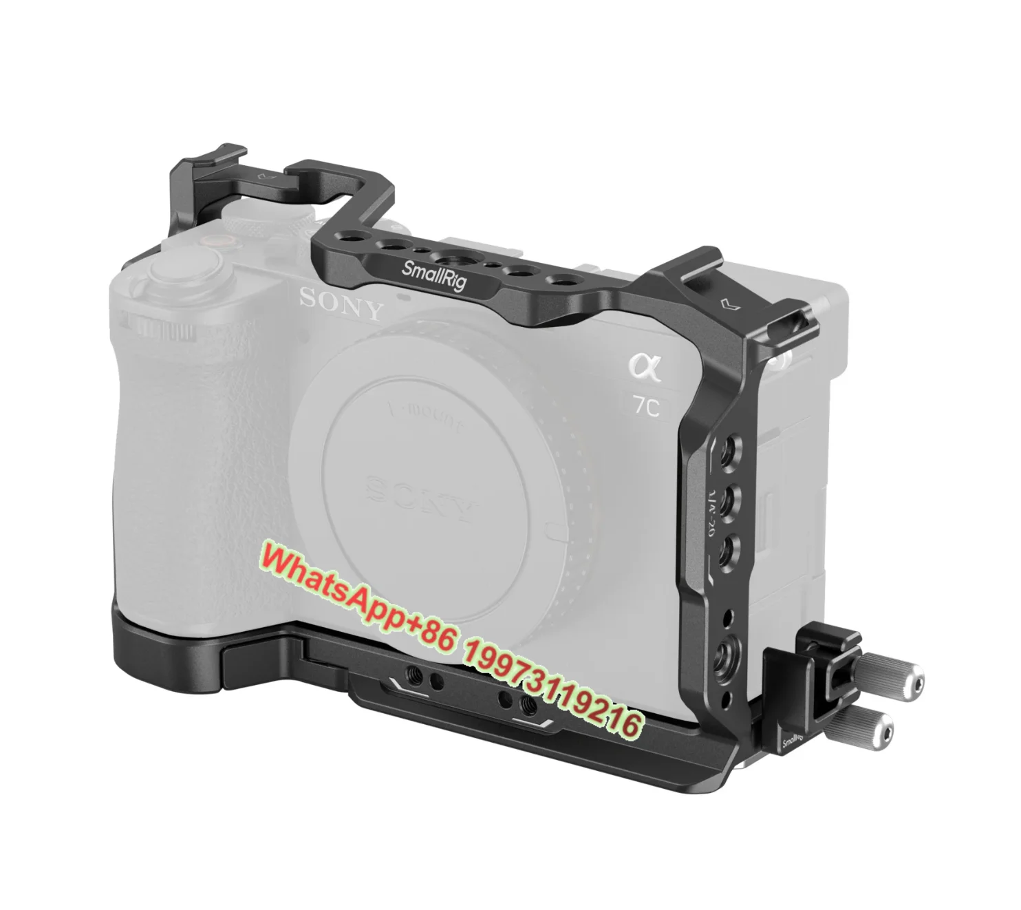 

SmallRig 4422 Camera Cage Kit for Alpha 7 C II / Alpha 7 CR