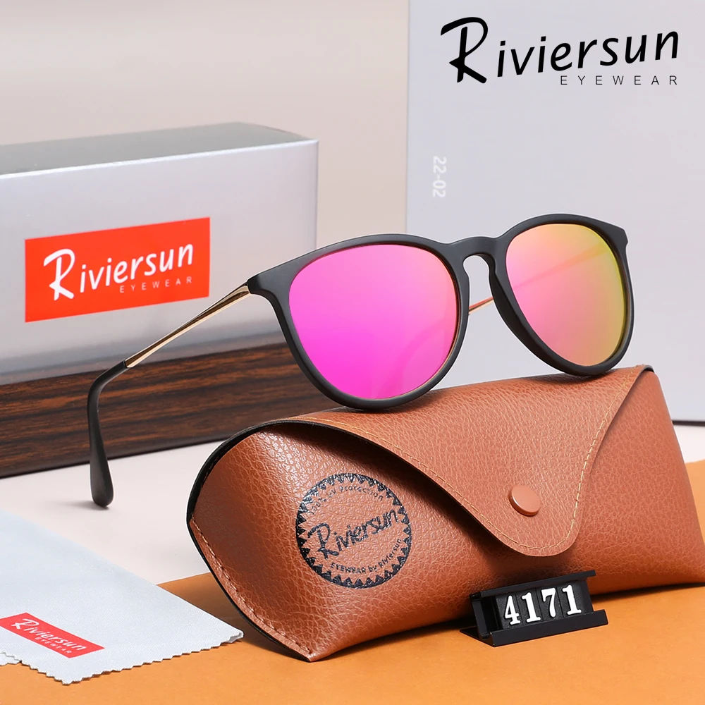 Trendy Cat Eyes Frame Gepolariseerde Zonnebril Legering Ontwerp UV400 Reisbril Voor Dames Heren Rijbril
