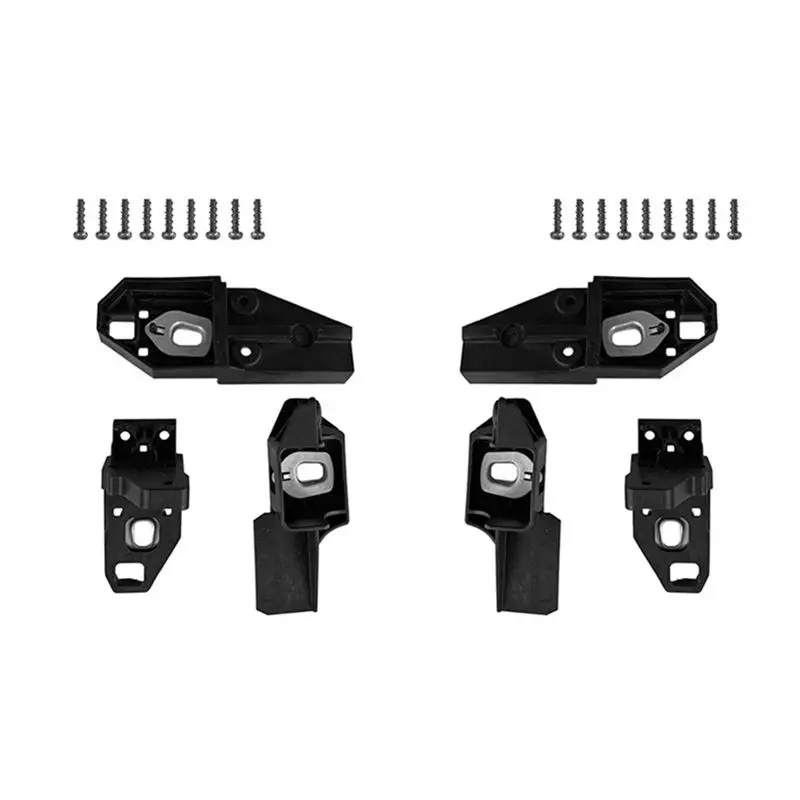 Front Headlight Holder Bracket Repair Kit 1 Pair For GLA Class X156 13- 19 A1568201500 1568201600 RS Bracket