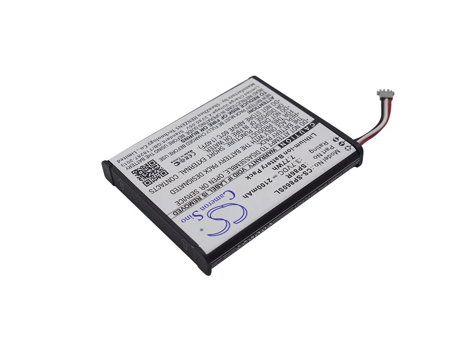 Game Console Battery For Sony PS Vita 2007 PSV2000 PCH-2007 4-451-971-01 SP86R 2100mAh / 7.77Wh