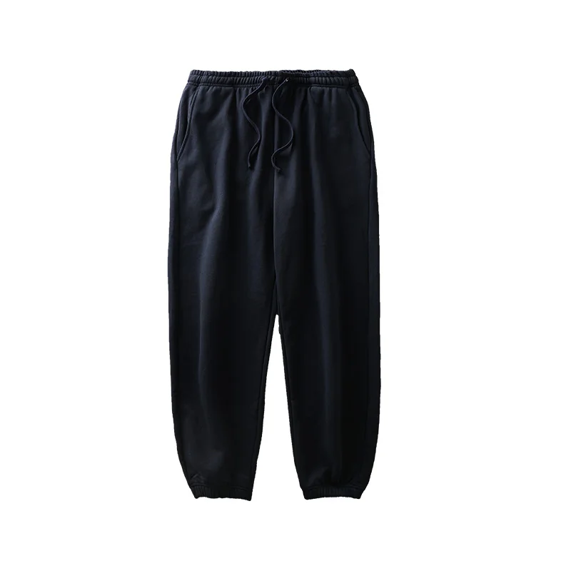 DUKEEN 500G Men's Jogging Pants Black M 4