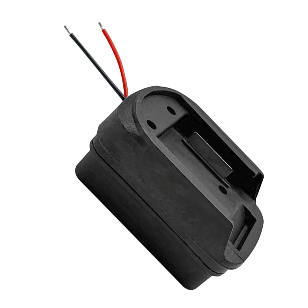 18V Tool Battery Adapter Fast Charging Support Compact Design Portable Use ABS Construction For Automotive Maintenance