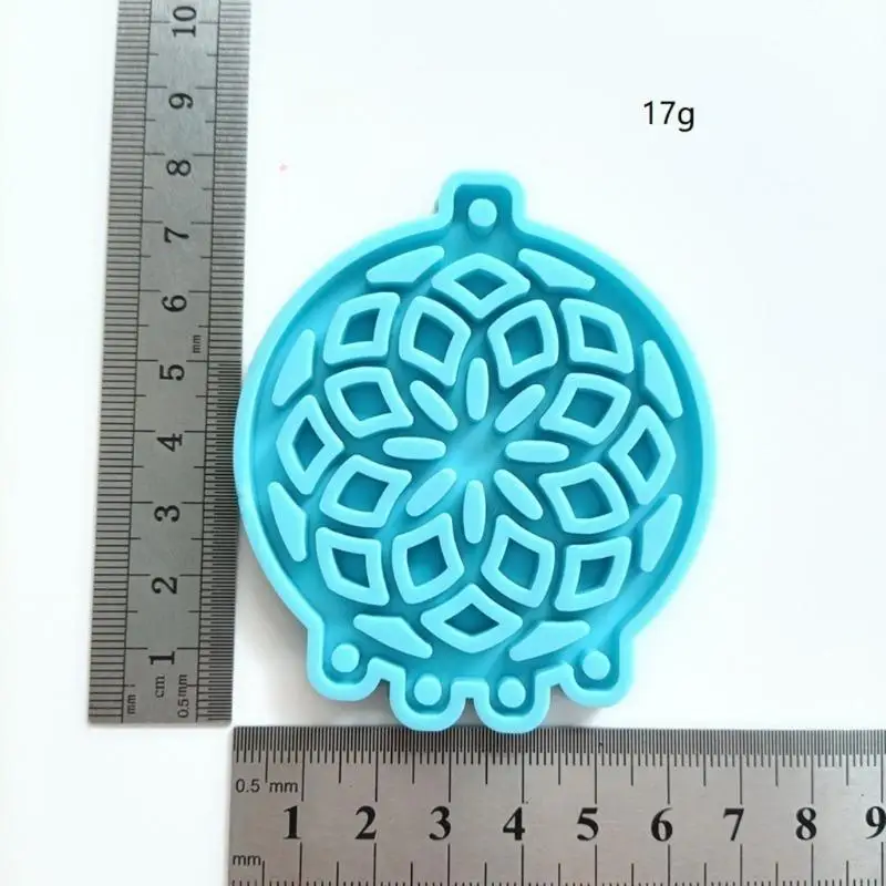 

Silicone Resin Mold Dream Catcher Pendants Resin Accessories Tool DIY