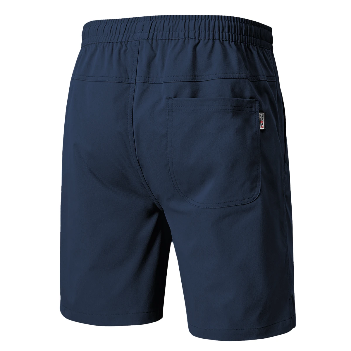 Herren Fitness Jogging Twill-Shorts, 7 Zoll Sport Cargo-Hosen mit Stretch-Bund und Reißverschlusstaschen – Detail 20