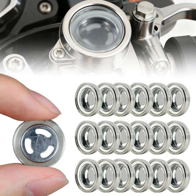 Motorcycle Clutch and Brake Multi-Function Seal and Visibility Kit Equipments Pump-Mounted Brake Master Cylinder Oil Sight Glass