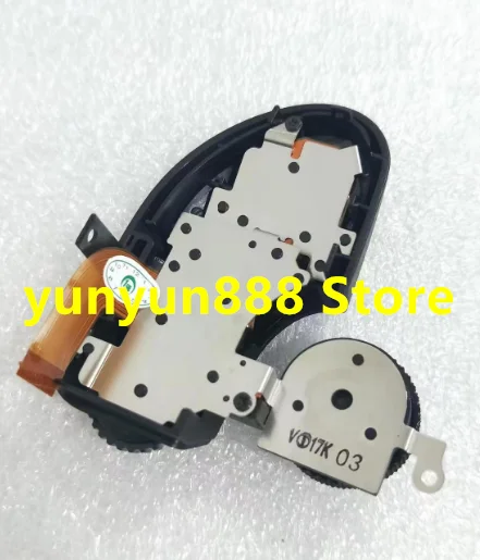 Función Dial modelo botón de obturador para Nikon Coolpix B700 cubierta de interruptor superior pieza de reparación para cámara digital negro