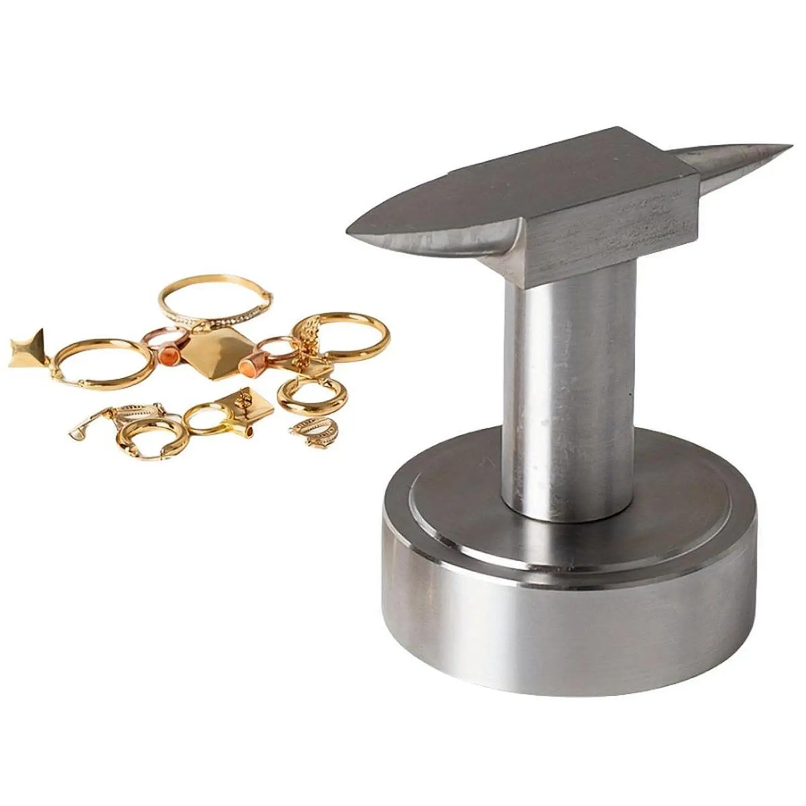 

Jewelry Making Horn Anvil Mini Anvil Metal Stamping Jewelry Making Workbench Jewelry Making Tool for Men Women Crafting