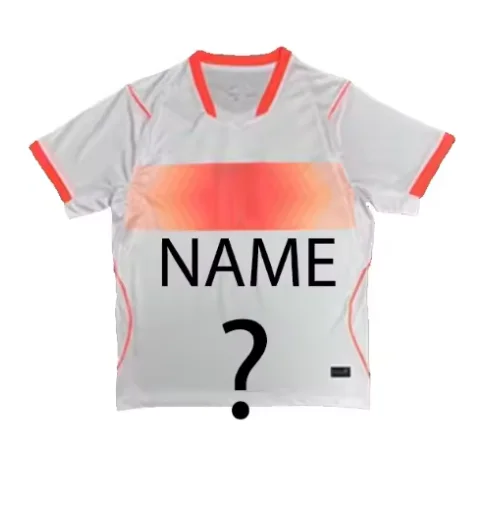OK Hot-selling Home Away Nieuw 2026 Nederland thuisshirt kinderen 26 27 Holland oranje shirt Custom Painting