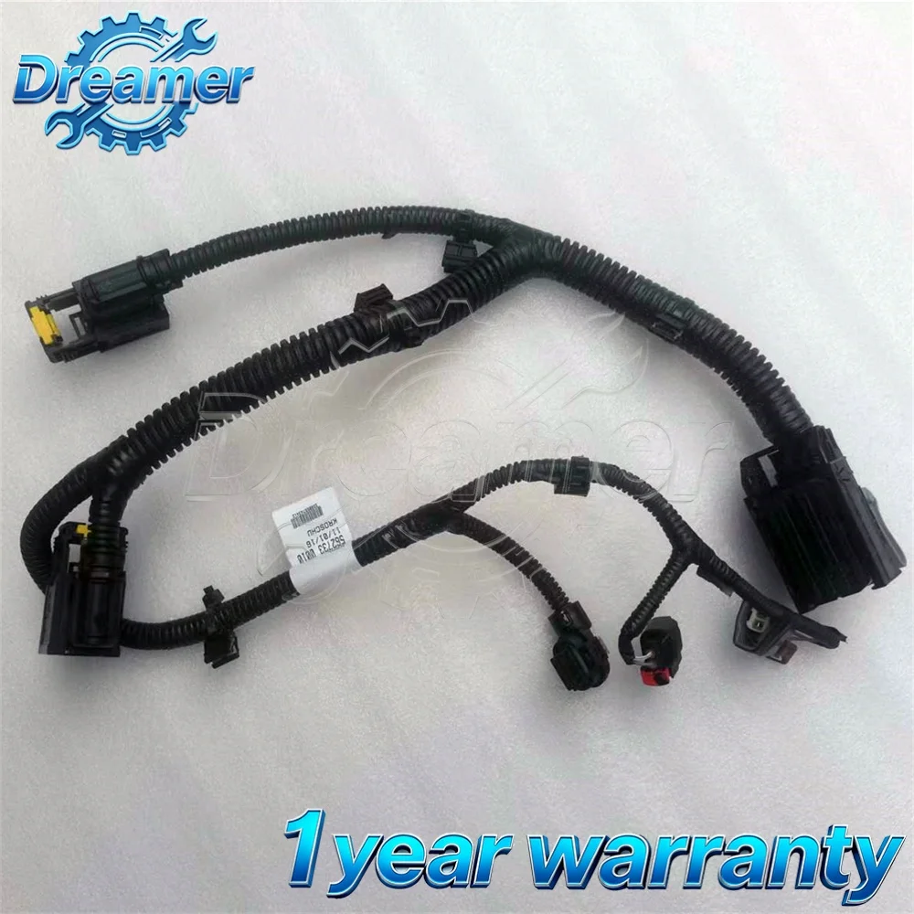 85%New DPS6 6DCT250 Transmission Control Module Programming Connector Harness AE8Z-7Z369-F A2C30743100 for Ford Focus Fiesta
