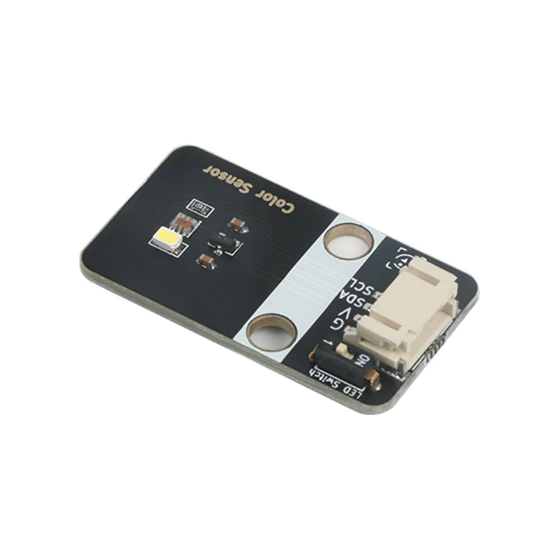 NLCS11/TCS34725 Color Recognition Sensor IIC Communication Color Recognition Color Sensing Module PH2.0 Anti Reverse Connection
