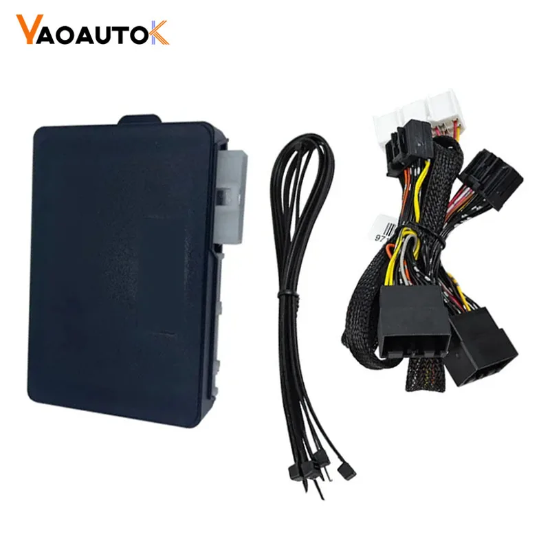 Keyless Start Systeem Voor Lexus LX570 RX350 Auto Smart Key Afstandsbediening Motor Start Geactiveerde Kit Plug N Play Op Airconditioner