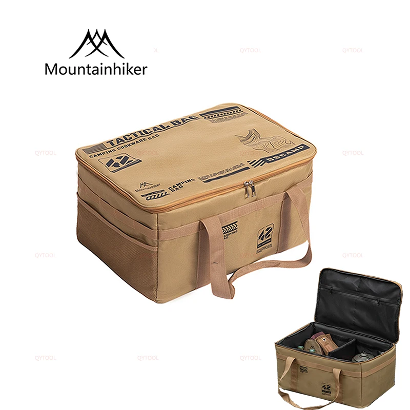 

MOUNTAINHIKER Oxford cloth tactical storage bag Portable Square bag for Camping travel picnic