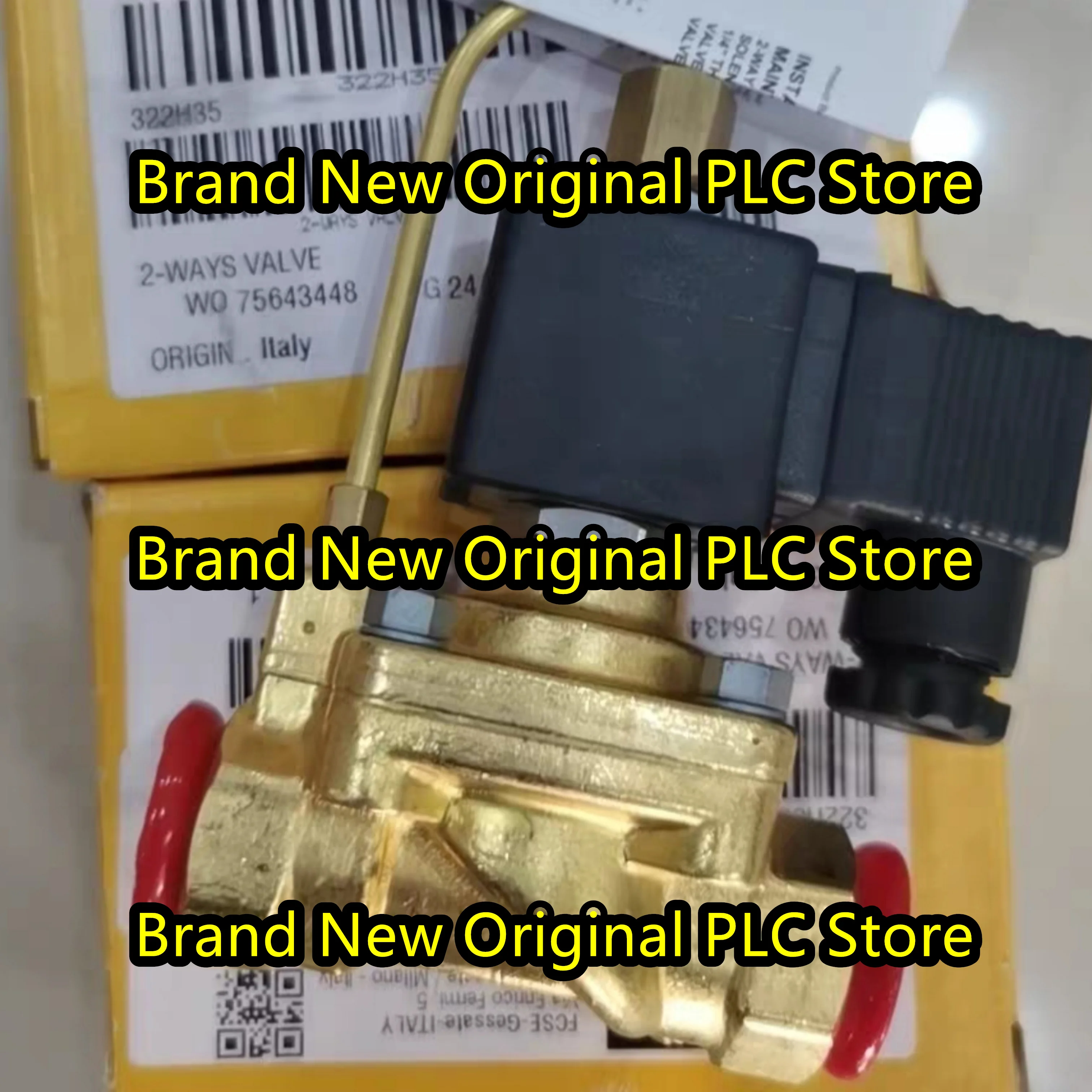 

322H35 4′AC110V 322H35 4′AC220V 322H35 4′DC24V Solenoid Valve new original
