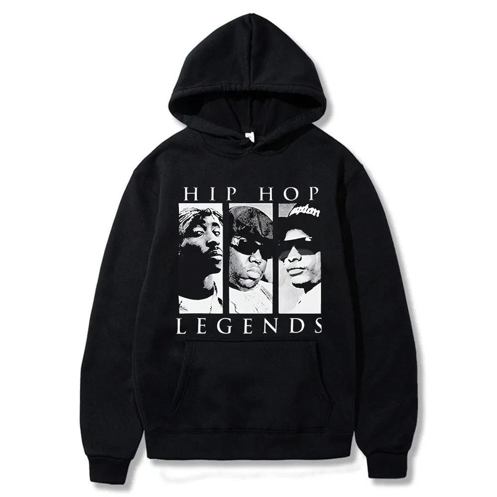 Hip Hop Legend Tupac 2Pac Hoodies Printing Cotton Men Hoodie High Way To Hell Music Cool Vintage Cool Autumn Fleece Sweatshirts